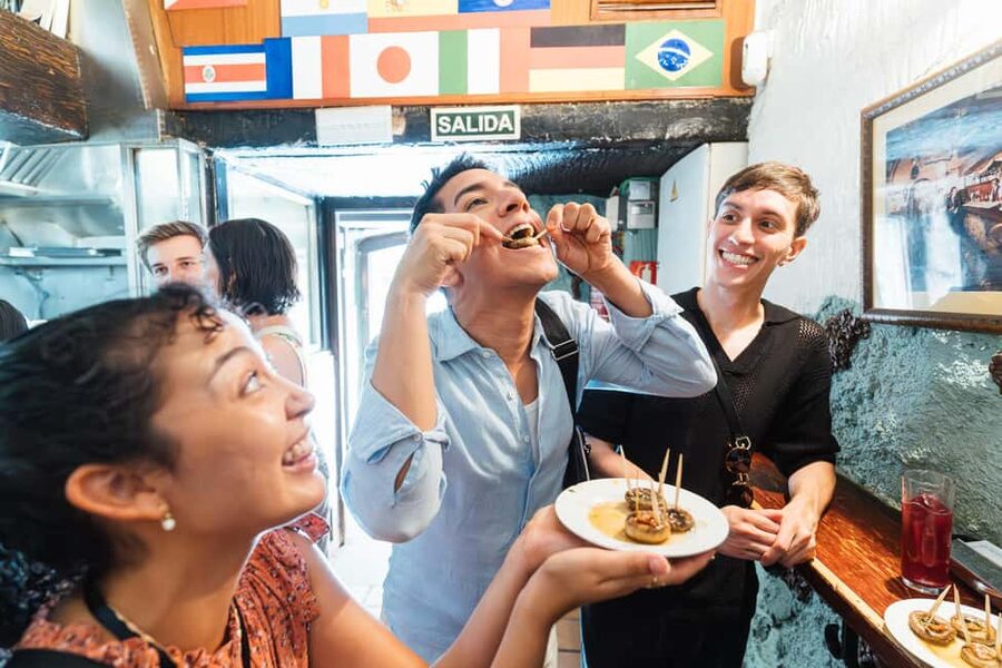 Madrid: Guided Food Tour with Tapas Tastings and Drinks - La Latina, where the evening finds its rhythm