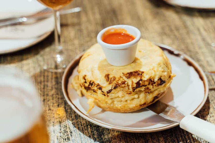 Madrid: Guided Food Tour with Tapas Tastings and Drinks - What you actually eat and drink