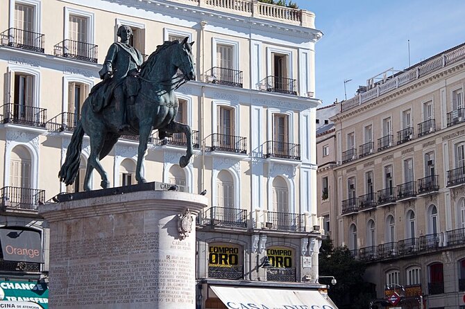 Madrid Historic Centre Food Tour with Authentic Tapas & Wines - The old deli and Spain’s cured meats