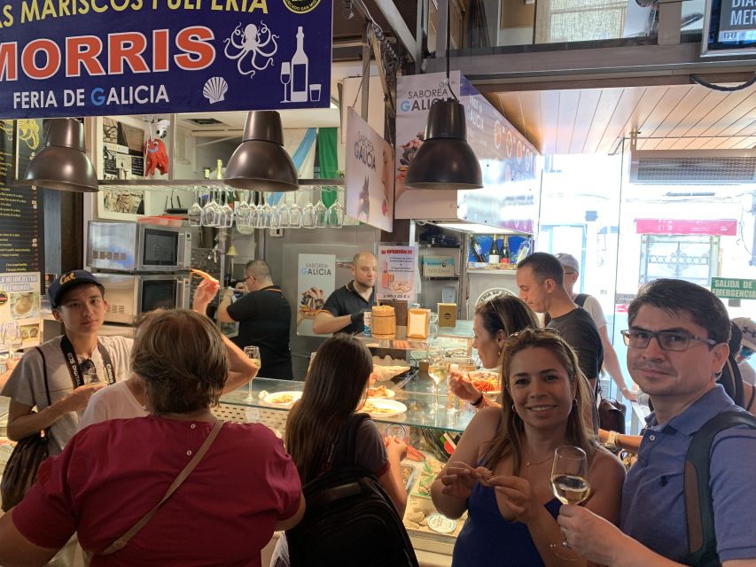 Madrid: History of Tapas Walking Tour and Tasting - Four tapas stops tell Madrid’s food story