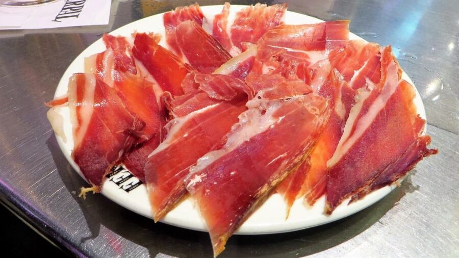 Madrid: Iberico Ham and Spanish Wine Small-Group Food Tour - Timing, group size, and who will enjoy it