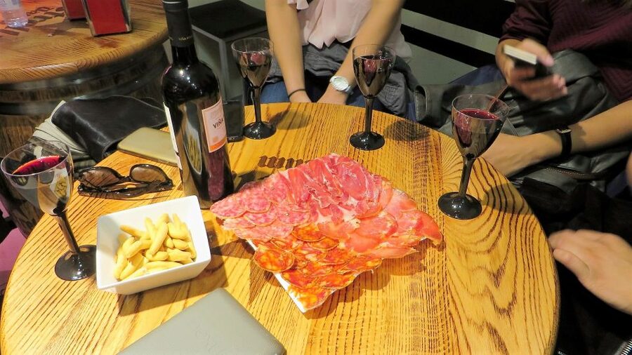 Madrid: Iberico Ham and Spanish Wine Small-Group Food Tour - Meeting at Plaza Isabel II near Ópera