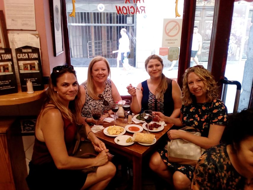 Madrid: Old Madrid Walking Food and Wine Tour - Who should book this Madrid tapas walk?