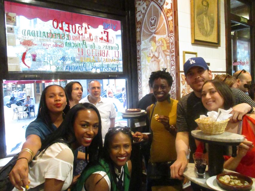 Madrid: Old Madrid Walking Food and Wine Tour - Starting at Puerta del Sol, Madrid’s natural meeting place