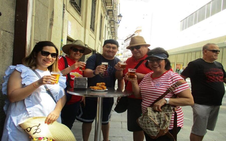 Madrid: Old Madrid Walking Food and Wine Tour - San Miguel Market and the Austrian neighborhood