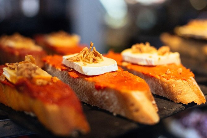 Madrid Private Food Walking Tour with 6 or 10 Tastings - What you can expect at the first Madrid stop