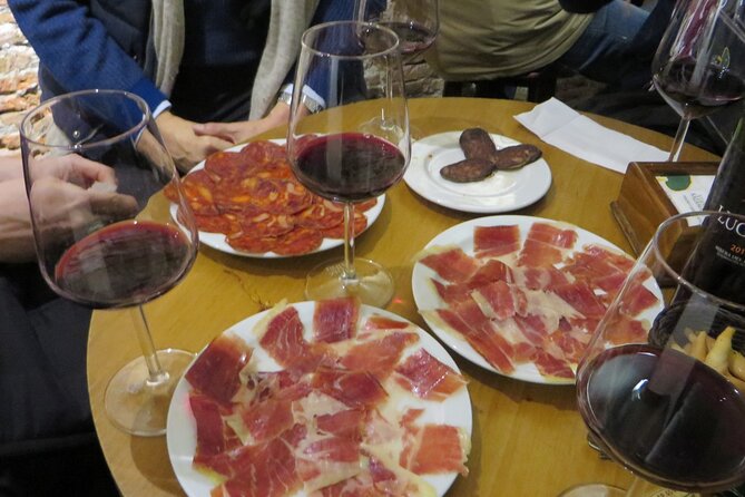 Madrid Small Group Tapas Tour at 4 Venues -Lunch or Dinner - Lunch or dinner in old Madrid