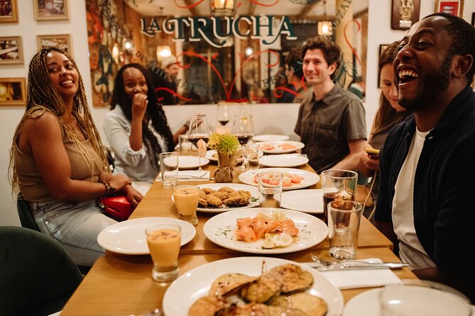 Madrid Tapas & Taverns Small Group Food & History Tour - The Habsburg quarter turns lunch into a history walk