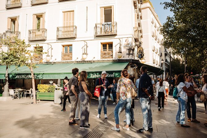 Madrid Tapas & Taverns Small Group Food & History Tour - Mesón del Champiñón serves classic bar food