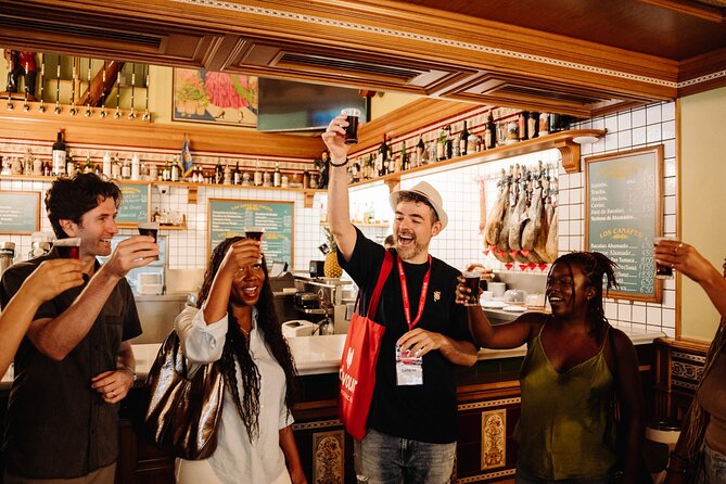 Madrid Tapas & Taverns Small Group Food & History Tour - The guides make or break the evening