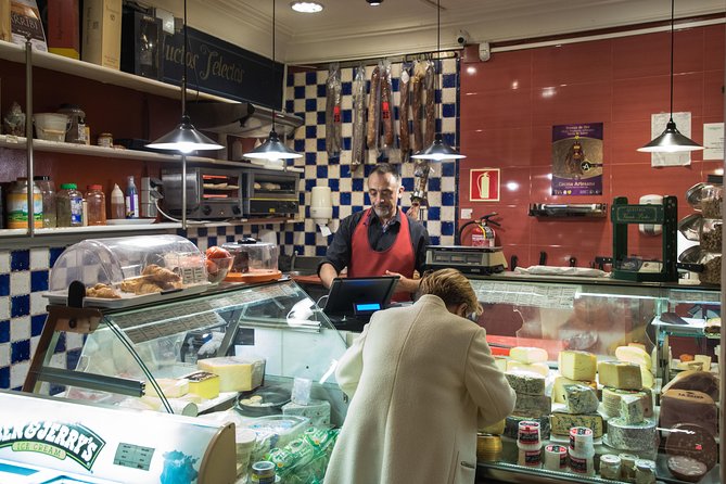 Madrid Tapas & Wine Tasting Walking Tour – Small Group Local Bars - Plaza Mayor and the end of the route