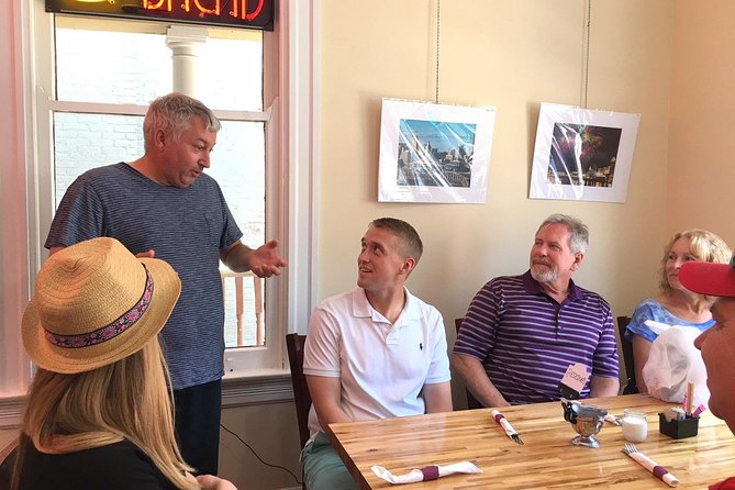 Mainstrasse Village Food Tour in Covington KY - Cock & Bull brings beer, pretzel, and cheese