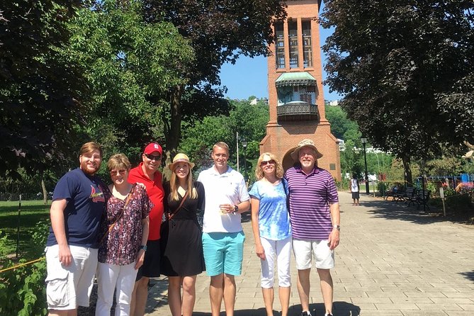 Mainstrasse Village Food Tour in Covington KY - Goebel Park and the Carroll Chimes Clock Tower