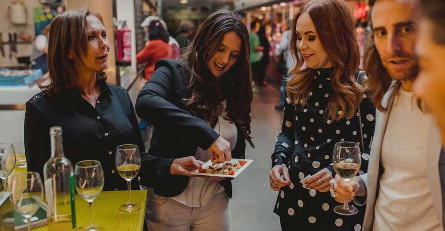 Malaga: Tapas Crawl - Fourth stop: the final round of food, drinks, and conversation