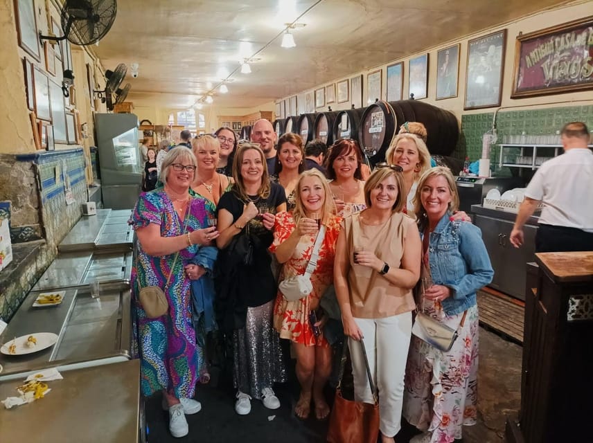 Málaga: Wine & Tapas Tour - Four wines, not a formal wine class