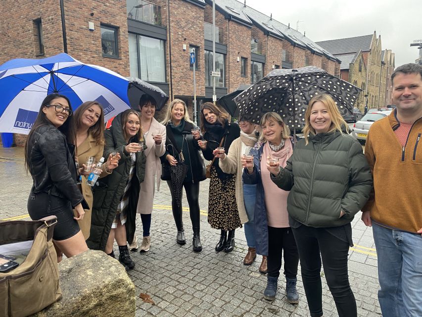 Manchester: Food and Drinks Walking Tour - Starting beside Islington Marina