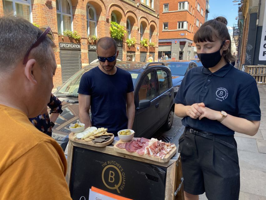 Manchester: Food and Drinks Walking Tour - What the route feels like over 3.5 hours