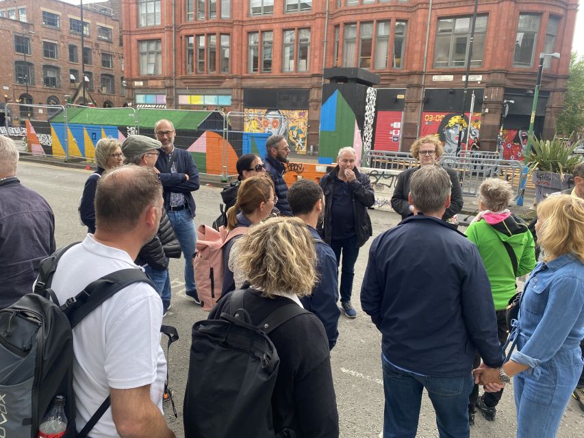 Manchester: Food and Drinks Walking Tour - Dietary needs and accessibility