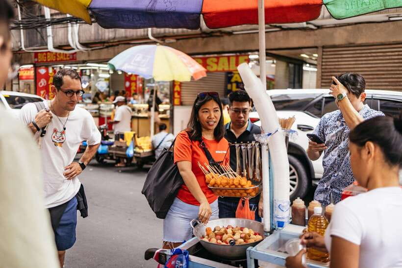 Manila: Street Food and Drinks Walking Tour with Tastings - Key points to know before booking