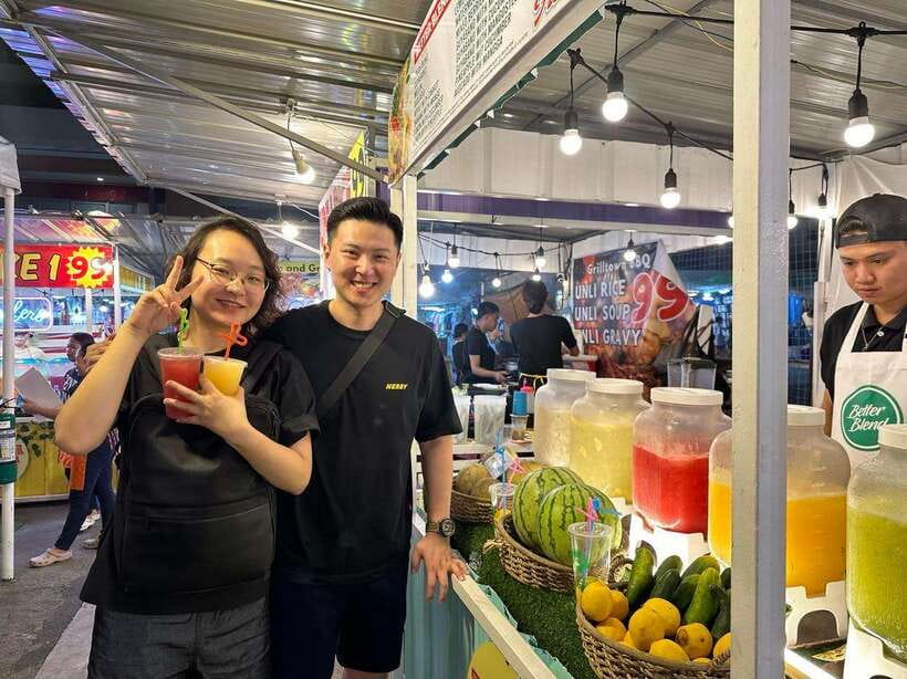 Manila Street food and Night Market Tour - Pasig Esplanade: a quieter finish by the river