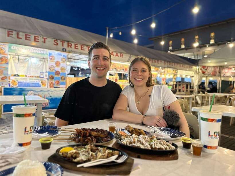 Manila Street food and Night Market Tour - Tutuban Night Market: 30 minutes of first tastes