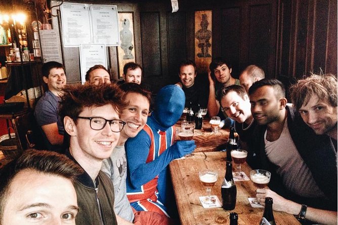 Marc's Brussels Beer Tasting Tour - Six Belgian beers across four hours