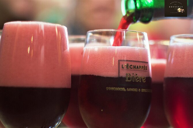 Marc's Brussels Beer Tasting Tour - Saint Géry and the lost Zenne
