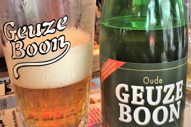 Marc's Brussels Beer Tasting Tour - Ilot Sacré, Jeanneke Pis, and Delirium Monasterium
