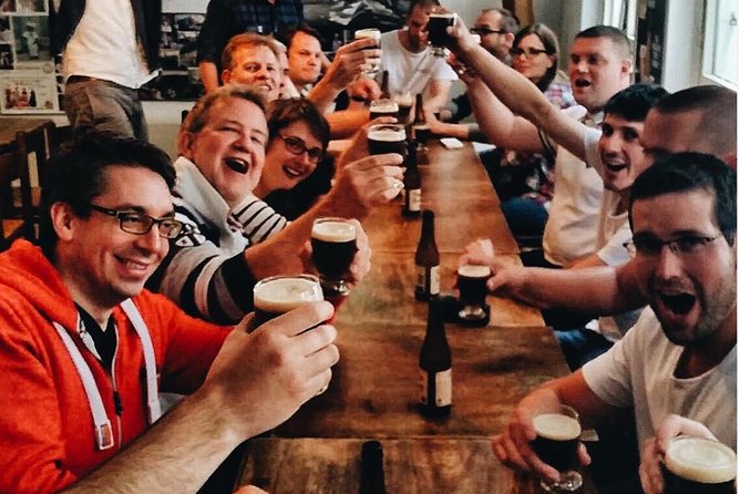 Marc's Brussels Beer Tasting Tour - La Becasse, an old tavern with a different feel