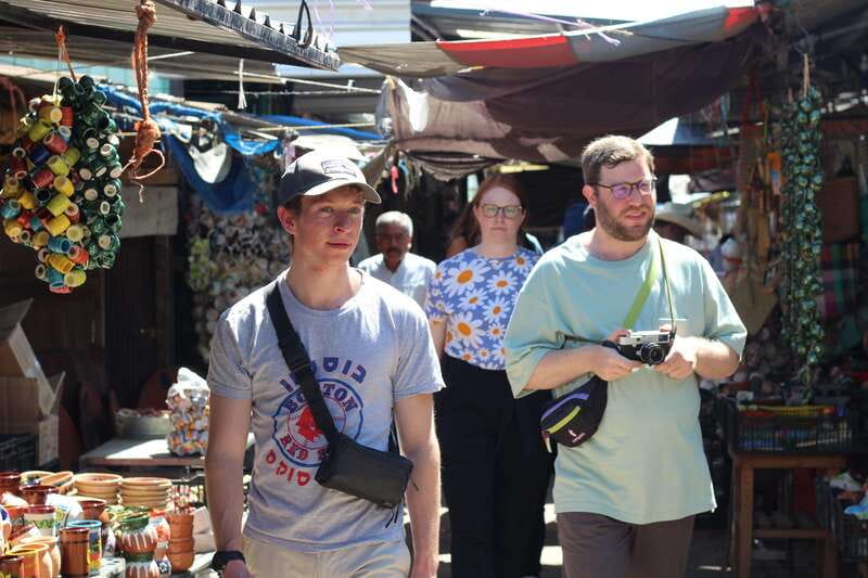Market tour and all gastronomy included⭐️⭐️⭐️⭐️⭐️ - Three and a half hours inside Central de Abasto