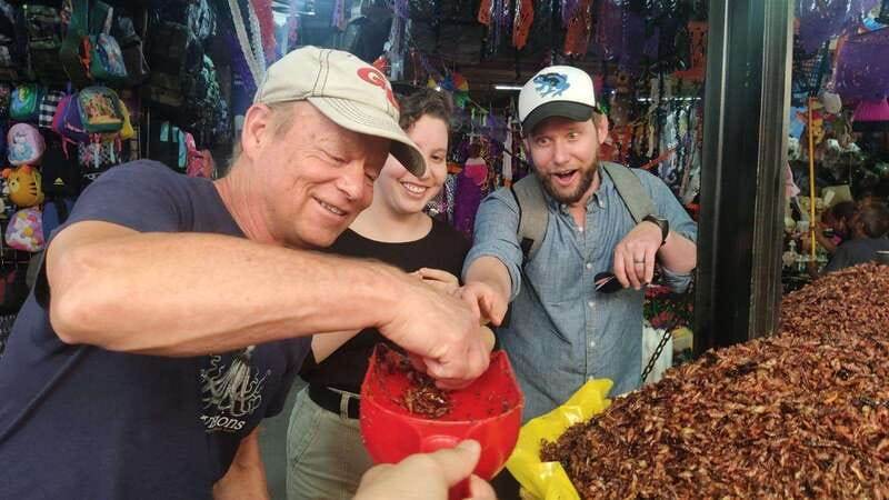 Market tour and all gastronomy included⭐️⭐️⭐️⭐️⭐️ - Starting at the FILOTEO food lab