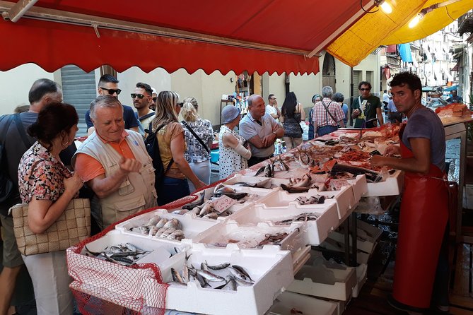 Markets and monuments: walking tour and street food in Palermo - Dainotti’s fryer and the food included