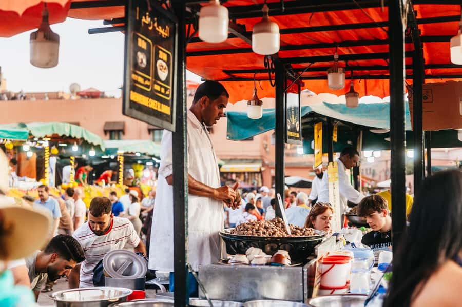 Marrakech: Authentic Moroccan Food Walking Tour & Dinner - Harira, dates, and the taste of Ramadan