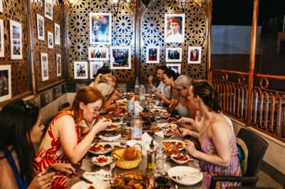 Marrakech: Authentic Moroccan Food Walking Tour & Dinner