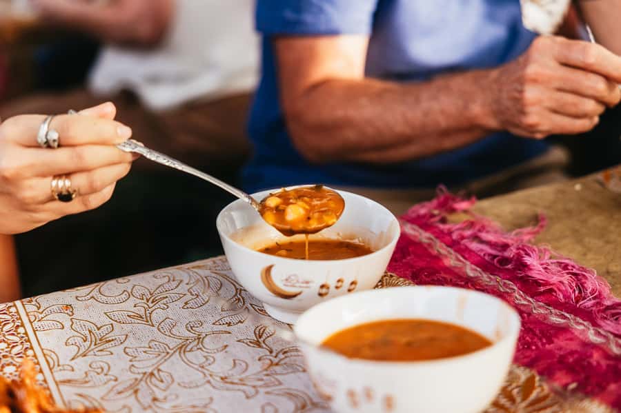 Marrakech: Authentic Moroccan Food Walking Tour & Dinner - Msemmen, mint tea, and the small foods of Marrakech