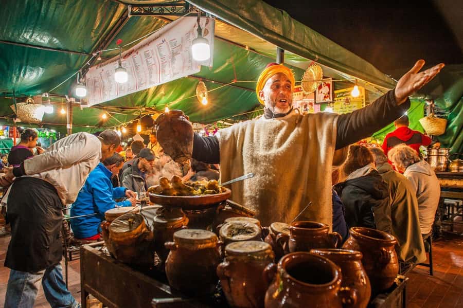 Marrakech: Jemma El Fnaa Food Tour with Dinner - Key points to know before booking