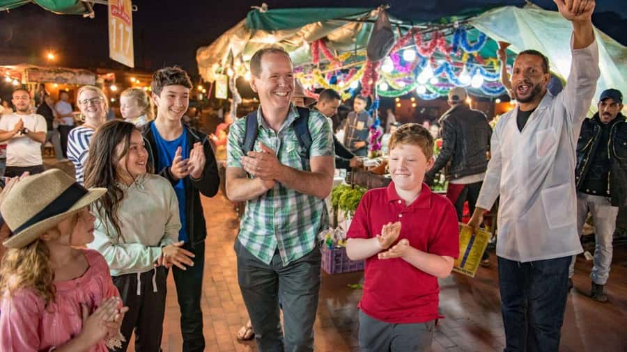 Marrakech: Jemma El Fnaa Food Tour with Dinner - Olives, pastries, and snacks in the Medina