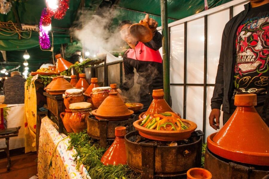 Marrakech: Jemma El Fnaa Food Tour with Dinner - Tangia, soup, and the final dinner
