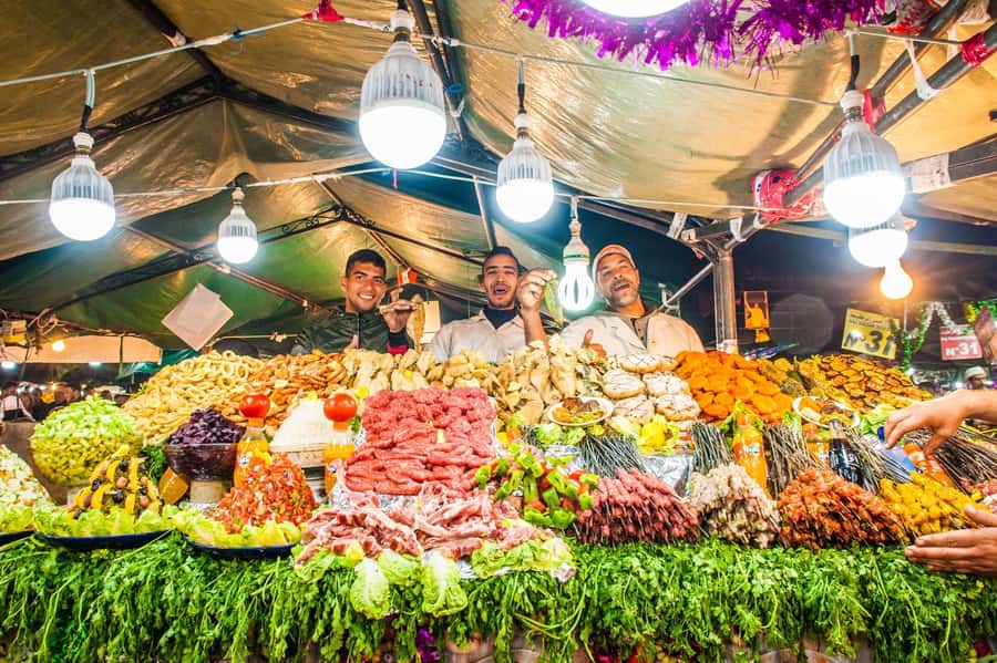 Marrakech: Jemma El Fnaa Food Tour with Dinner - What the guides add to the evening