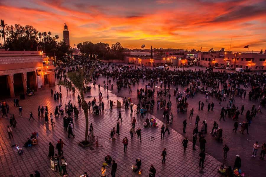 Marrakech: Jemma El Fnaa Food Tour with Dinner - Starting at Jemaa el Fnaa after dark