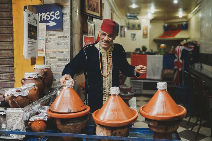 Marrakech: Medina Stories Food Tour with 15+ Tastings - The first hour, street food and local foodways