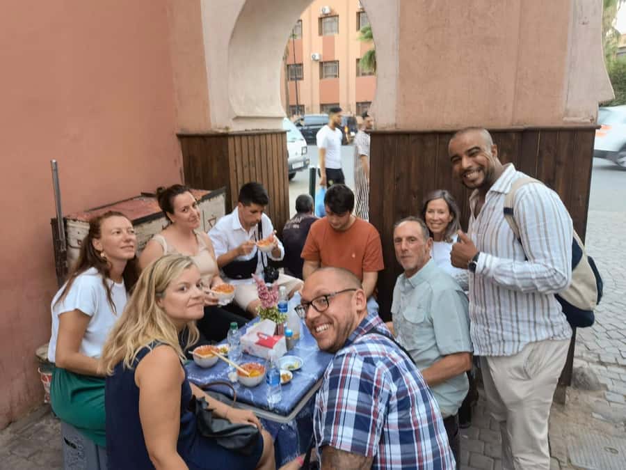 Marrakech Night Street Food Tour / Taste The Real Marrakech - A generous night of Moroccan street food