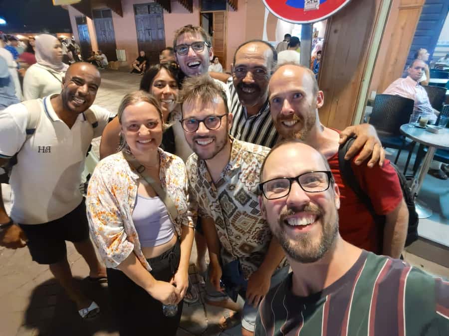 Marrakech Night Street Food Tour / Taste The Real Marrakech - Harira, chebakia, and the sweet side of Marrakech
