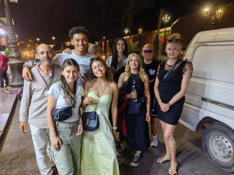 Marrakech Night Street Food Tour / Taste The Real Marrakech - What the guides add to the evening