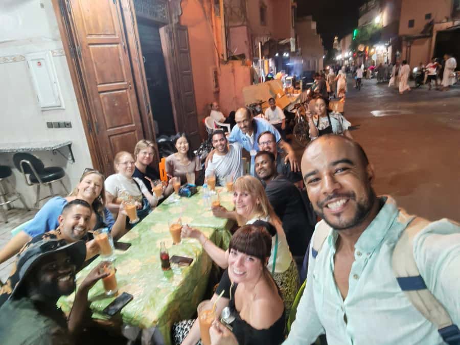 Marrakech Night Street Food Tour / Taste The Real Marrakech - Vegetarian, vegan, and allergy considerations