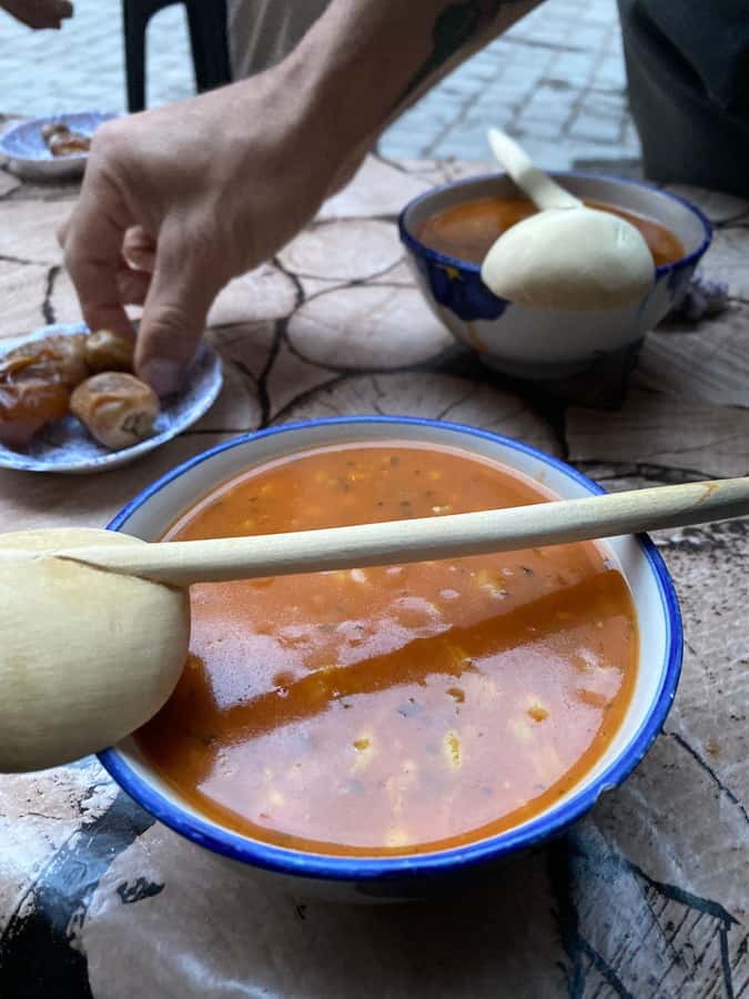 Marrakech Night Street Food Tour / Taste The Real Marrakech - Starting with msemen, harcha, and Moroccan tea