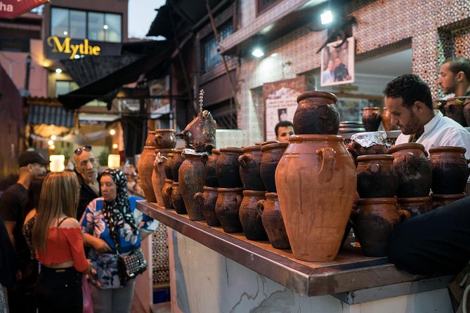 Marrakech: Street Food Tour by Night - Tangia, kofte, salads, and the final meal
