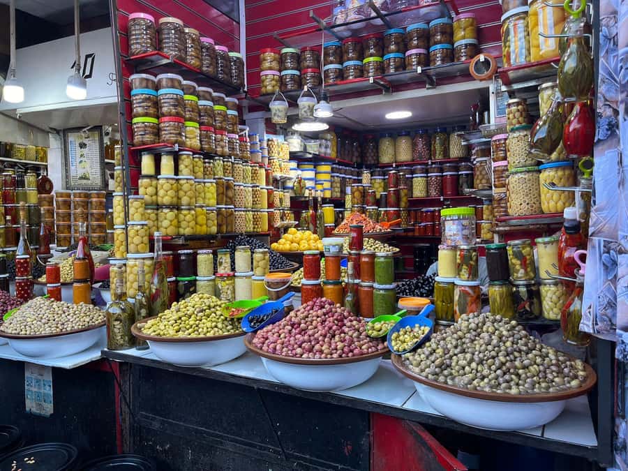Marrakech: Street Food Tour with a Local Guide - Souk Semmarine and the final food stops