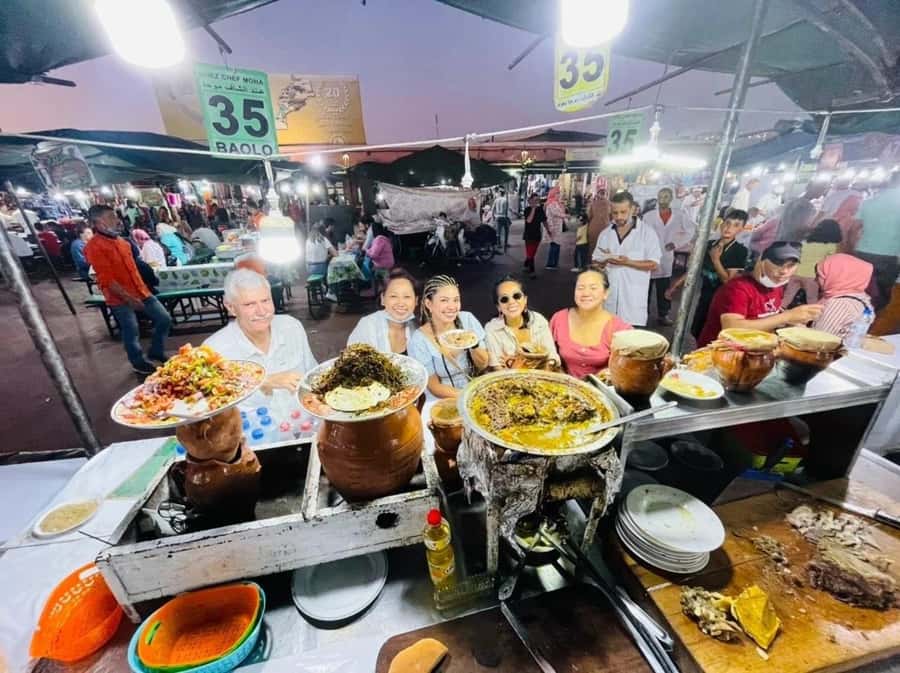 Marrakesh: Guided Street Food Tasting by Locals - Souk Semmarine and the art of choosing food