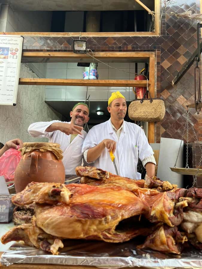 Marrakesh: Guided Street Food Tasting by Locals - Tagine, tangia, and the food behind the names